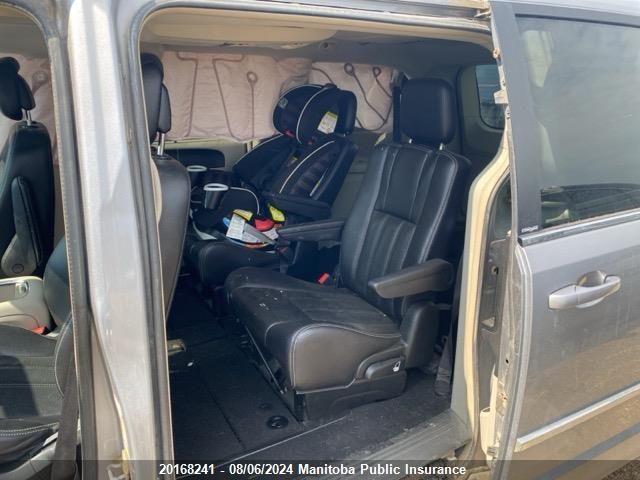 2013 Dodge Grand Caravan Crew VIN: 2C4RDGDG4DR788756 Lot: 20168241