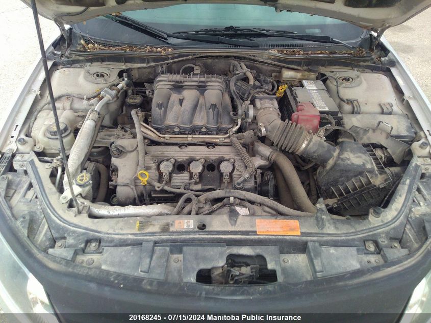 2010 Ford Fusion Sel V6 VIN: 3FAHP0JG1AR189694 Lot: 20168245