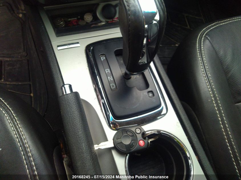 2010 Ford Fusion Sel V6 VIN: 3FAHP0JG1AR189694 Lot: 20168245