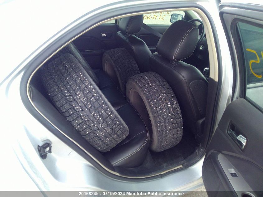 2010 Ford Fusion Sel V6 VIN: 3FAHP0JG1AR189694 Lot: 20168245