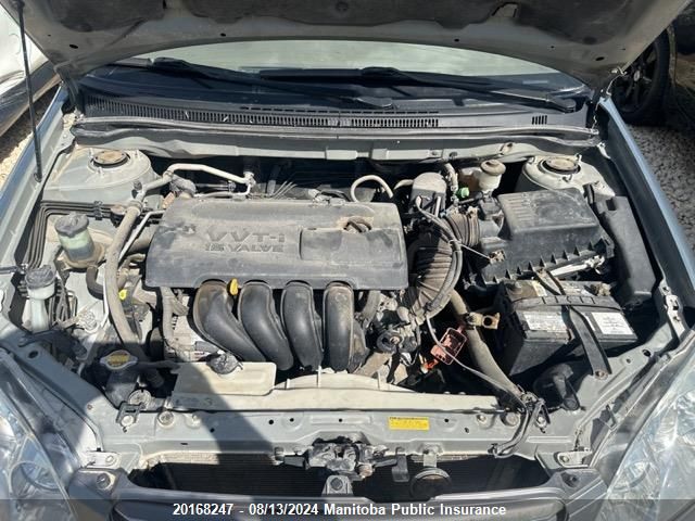 2003 Toyota Corolla Le VIN: 2T1BR32E53C718808 Lot: 20168247