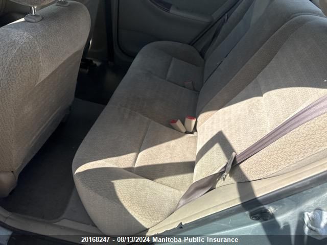 2003 Toyota Corolla Le VIN: 2T1BR32E53C718808 Lot: 20168247