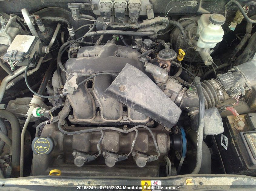 2006 Ford Escape Xlt V6 VIN: 1FMYU03106KA94823 Lot: 20168249