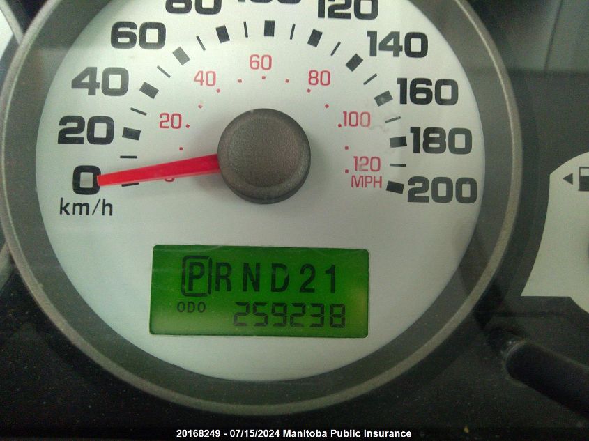 2006 Ford Escape Xlt V6 VIN: 1FMYU03106KA94823 Lot: 20168249