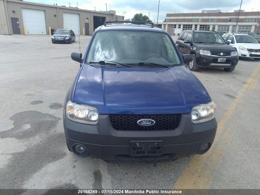 2006 Ford Escape Xlt V6 VIN: 1FMYU03106KA94823 Lot: 20168249
