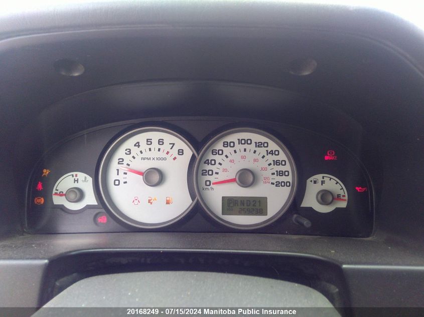 2006 Ford Escape Xlt V6 VIN: 1FMYU03106KA94823 Lot: 20168249