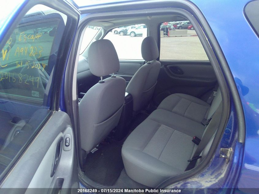 2006 Ford Escape Xlt V6 VIN: 1FMYU03106KA94823 Lot: 20168249