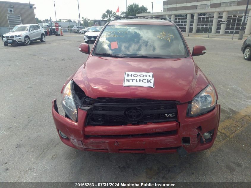 2009 Toyota Rav4 Sport V6 VIN: 2T3BK32V79W007436 Lot: 20168253