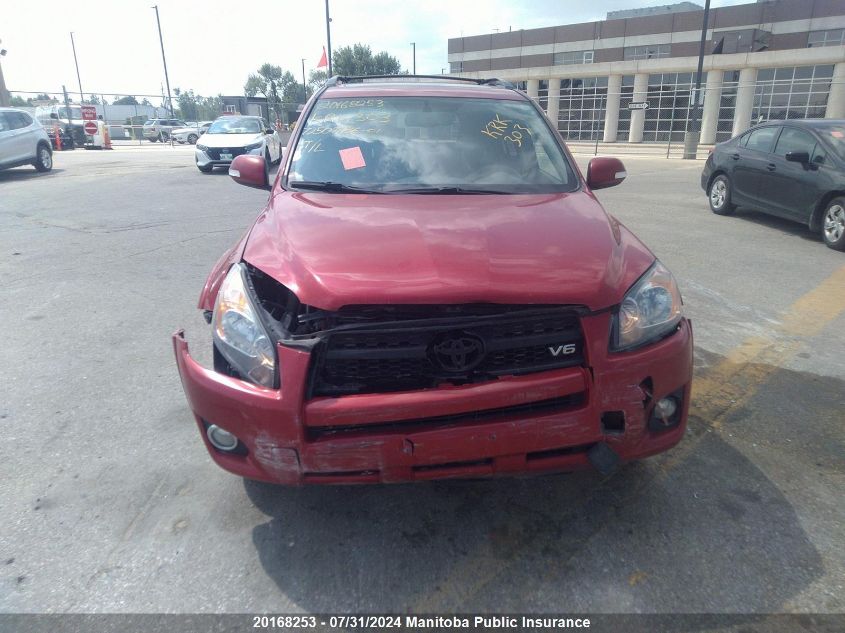 2009 Toyota Rav4 Sport V6 VIN: 2T3BK32V79W007436 Lot: 20168253