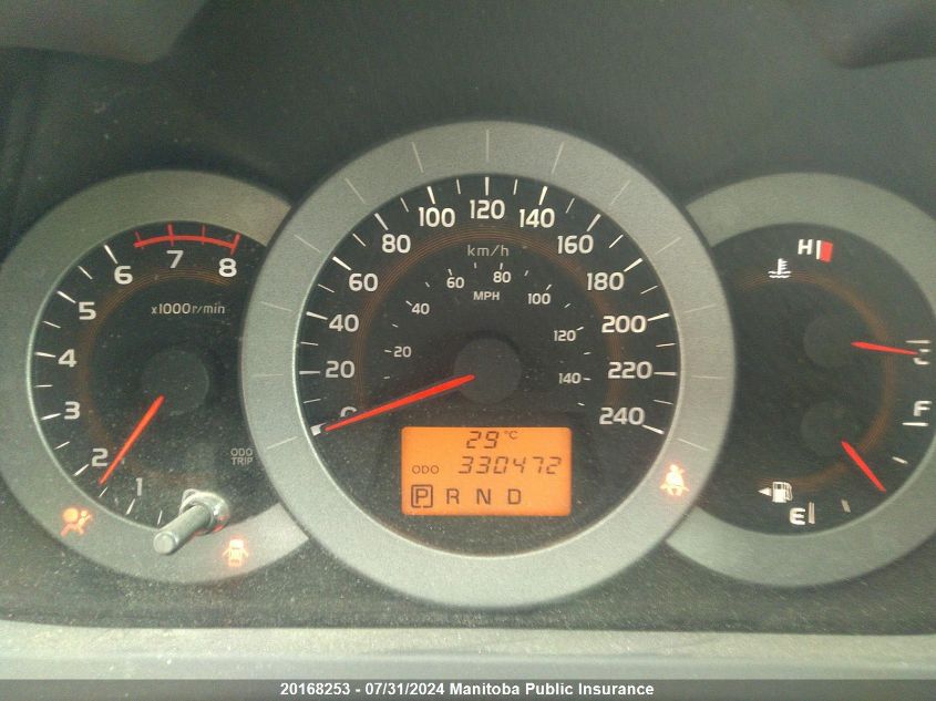 2009 Toyota Rav4 Sport V6 VIN: 2T3BK32V79W007436 Lot: 20168253