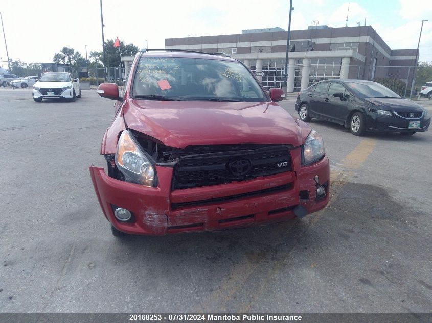 2009 Toyota Rav4 Sport V6 VIN: 2T3BK32V79W007436 Lot: 20168253
