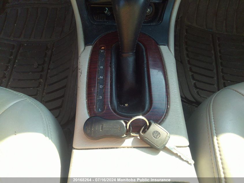 2001 Chrysler Lhs VIN: 2C3HC56GX1H687730 Lot: 20168264