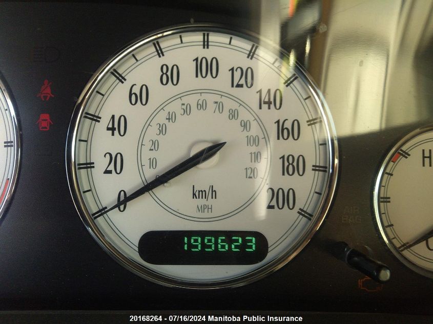 2001 Chrysler Lhs VIN: 2C3HC56GX1H687730 Lot: 20168264