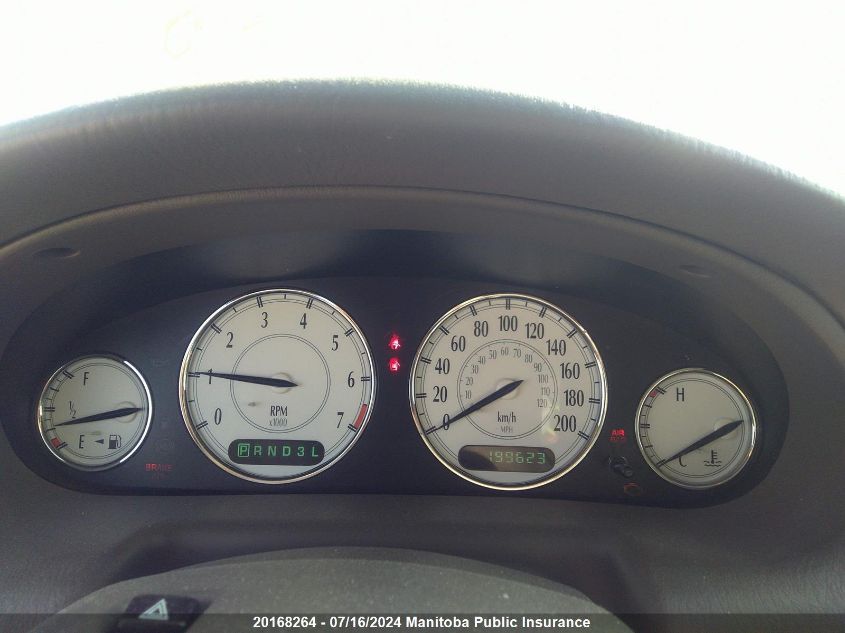 2001 Chrysler Lhs VIN: 2C3HC56GX1H687730 Lot: 20168264