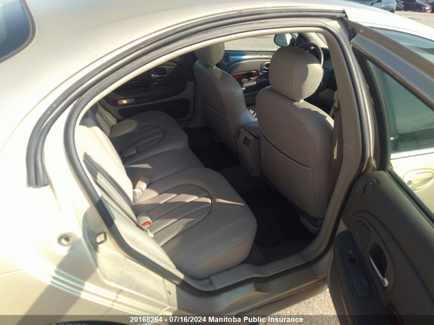 2001 Chrysler Lhs VIN: 2C3HC56GX1H687730 Lot: 20168264