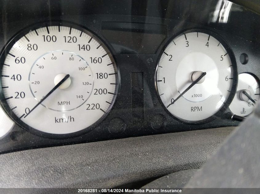 2008 Chrysler 300 Touring VIN: 2C3KK53GX8H252178 Lot: 20168281