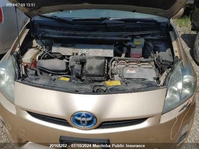 2010 Toyota Prius VIN: JTDKN3DU3A0060137 Lot: 20168282