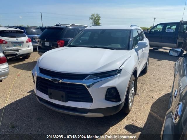 2019 Chevrolet Blazer VIN: 3GNKBGRSXKS691394 Lot: 20168295