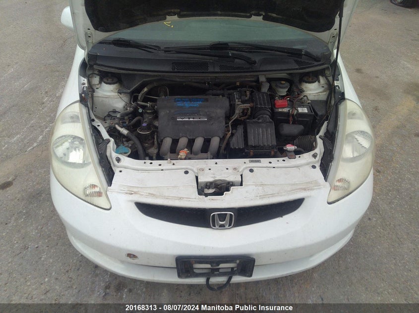 2008 Honda Fit Lx VIN: JHMGD374X8S806505 Lot: 20168313