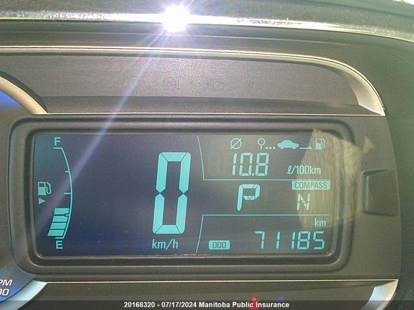 2014 Chevrolet Trax Ls VIN: 3GNCJKEB2EL171785 Lot: 20168320