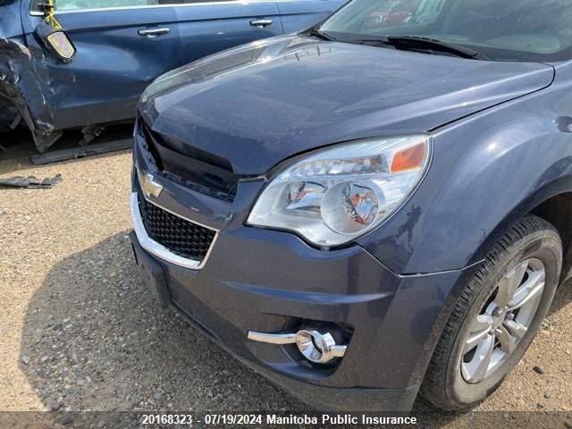 2013 Chevrolet Equinox Lt VIN: 2GNFLEEK4D6150142 Lot: 20168323