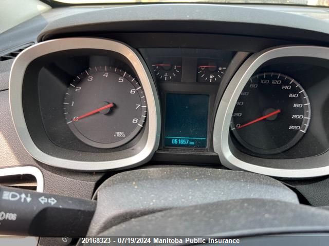 2013 Chevrolet Equinox Lt VIN: 2GNFLEEK4D6150142 Lot: 20168323