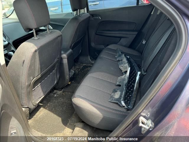 2013 Chevrolet Equinox Lt VIN: 2GNFLEEK4D6150142 Lot: 20168323