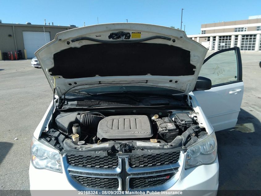 2012 Dodge Grand Caravan Se VIN: 2C4RDGBG8CR371481 Lot: 20168324