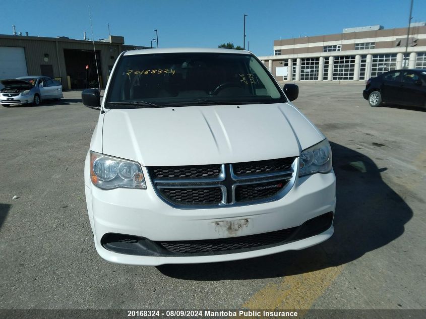 2012 Dodge Grand Caravan Se VIN: 2C4RDGBG8CR371481 Lot: 20168324