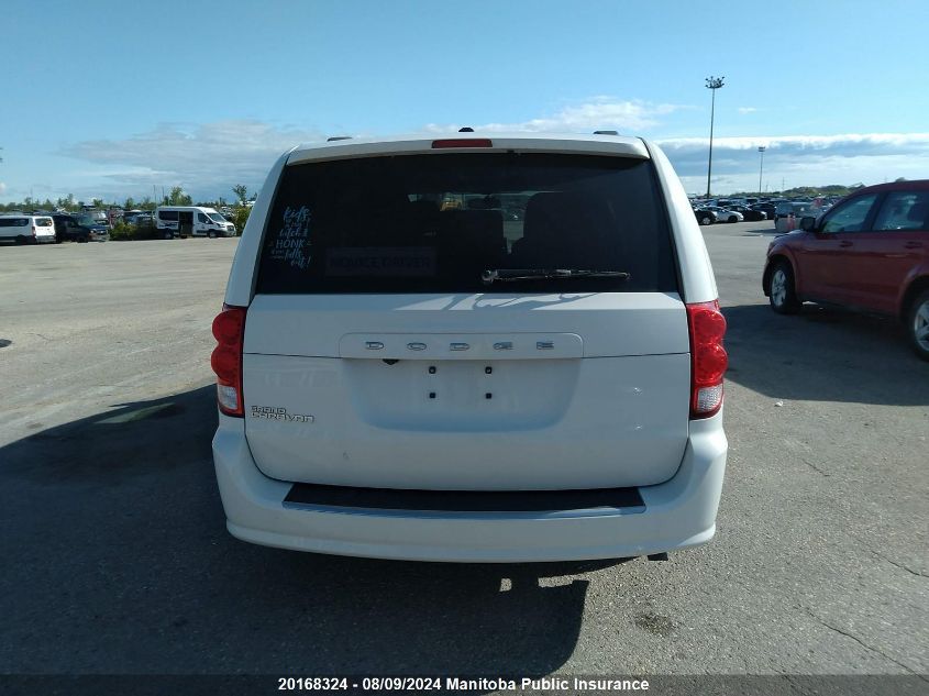 2012 Dodge Grand Caravan Se VIN: 2C4RDGBG8CR371481 Lot: 20168324