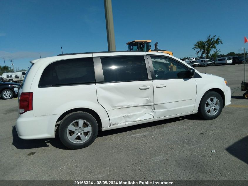 2012 Dodge Grand Caravan Se VIN: 2C4RDGBG8CR371481 Lot: 20168324
