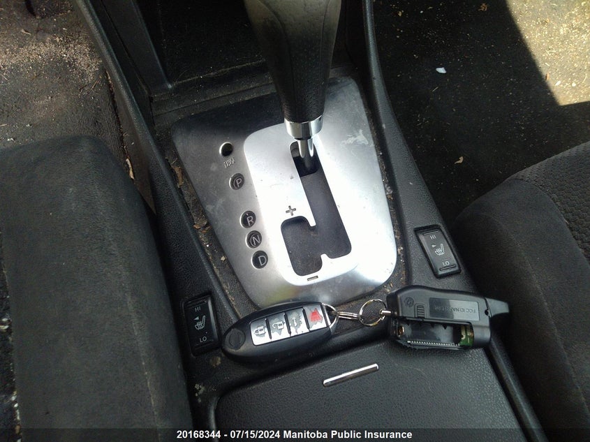 2008 Nissan Altima 2.5 S VIN: 1N4AL21E18C186794 Lot: 20168344