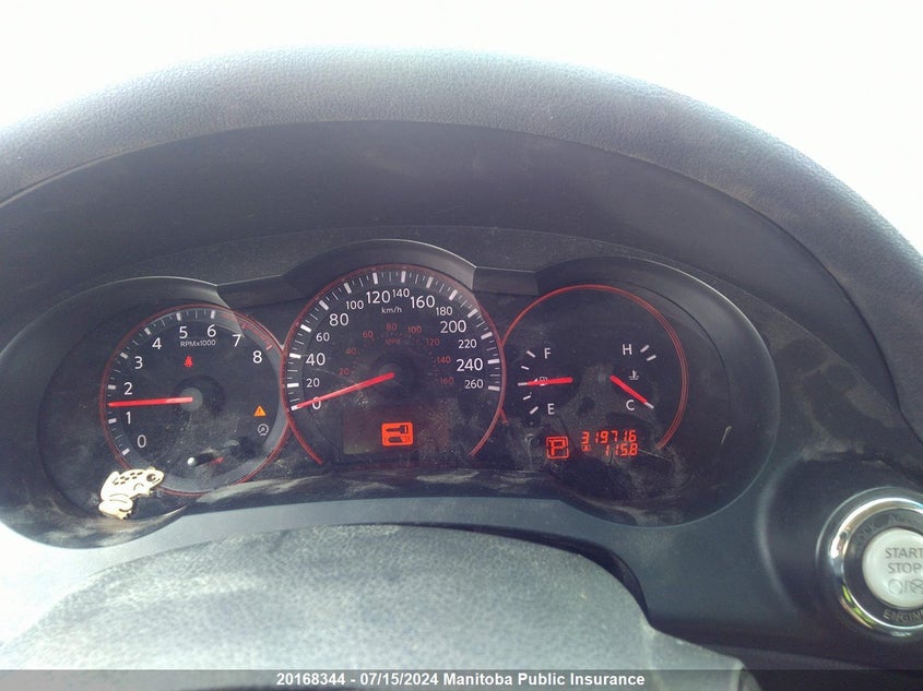 2008 Nissan Altima 2.5 S VIN: 1N4AL21E18C186794 Lot: 20168344