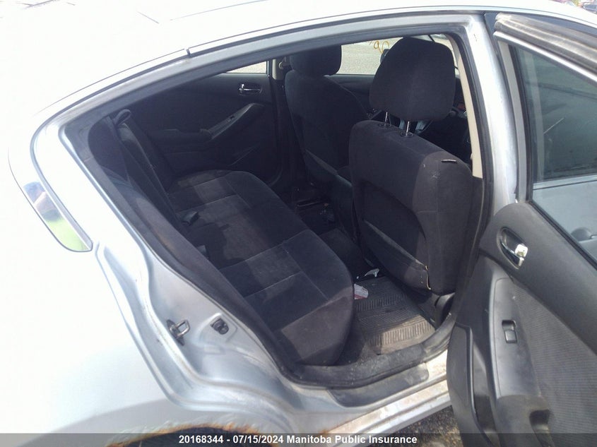 2008 Nissan Altima 2.5 S VIN: 1N4AL21E18C186794 Lot: 20168344