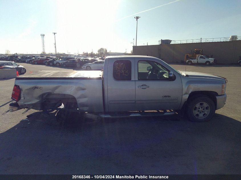 2013 Chevrolet Silverado 1500 Lt Ext Cab VIN: 1GCRKSE70DZ369025 Lot: 20168346