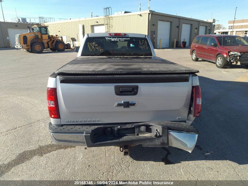 2013 Chevrolet Silverado 1500 Lt Ext Cab VIN: 1GCRKSE70DZ369025 Lot: 20168346