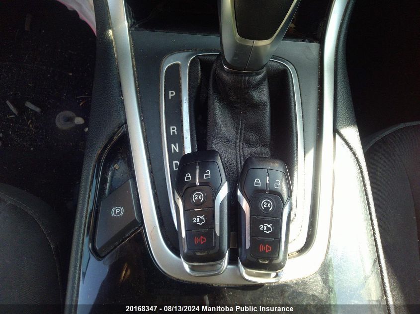 2016 Ford Edge Se VIN: 2FMPK4J89GBB62850 Lot: 20168347