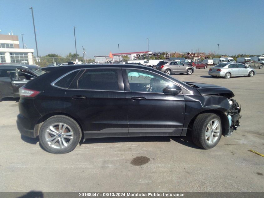 2016 Ford Edge Se VIN: 2FMPK4J89GBB62850 Lot: 20168347