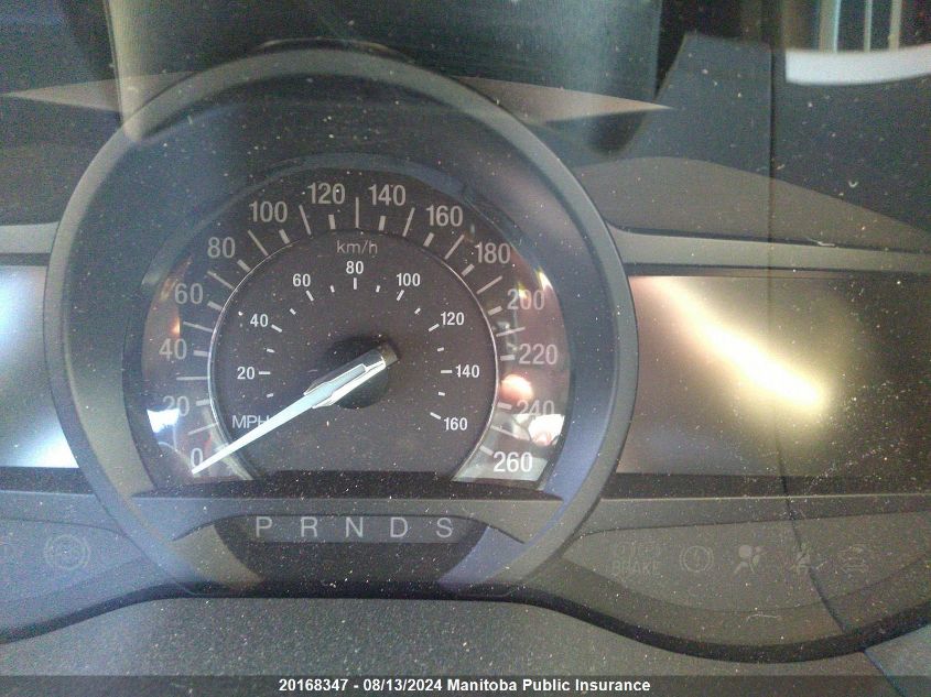 2016 Ford Edge Se VIN: 2FMPK4J89GBB62850 Lot: 20168347