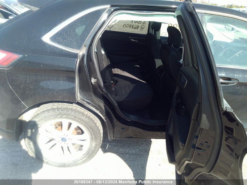 2016 Ford Edge Se VIN: 2FMPK4J89GBB62850 Lot: 20168347