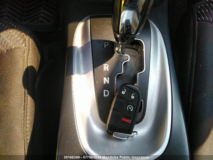 2015 Dodge Journey Sxt VIN: 3C4PDCCG0FT626589 Lot: 20168349