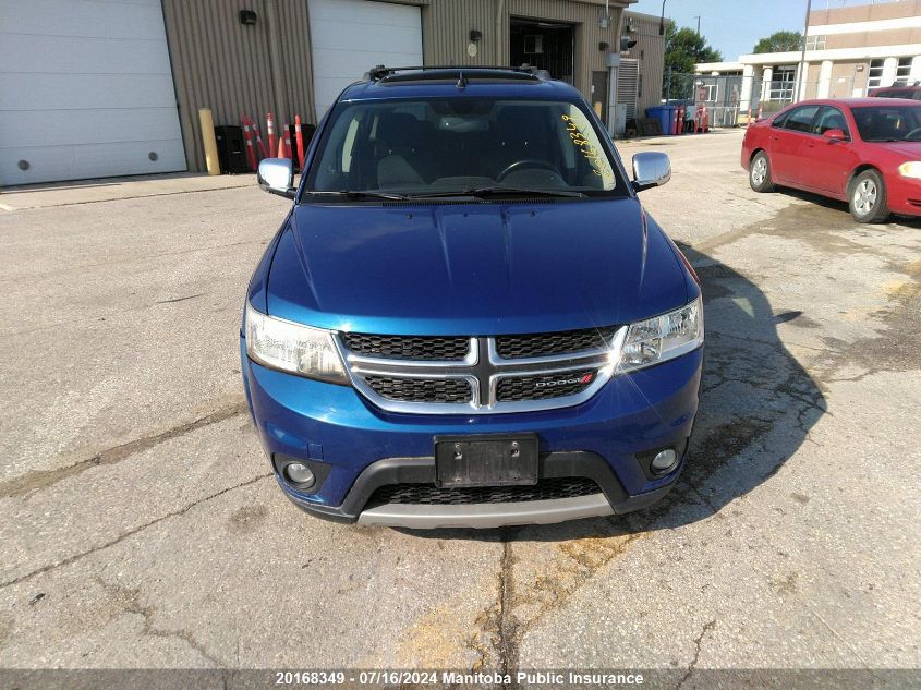 2015 Dodge Journey Sxt VIN: 3C4PDCCG0FT626589 Lot: 20168349