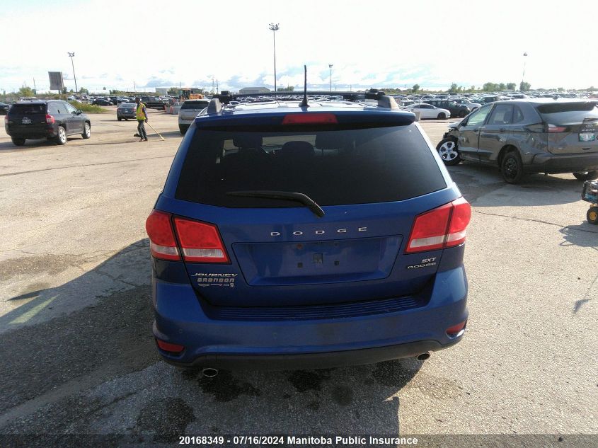 2015 Dodge Journey Sxt VIN: 3C4PDCCG0FT626589 Lot: 20168349