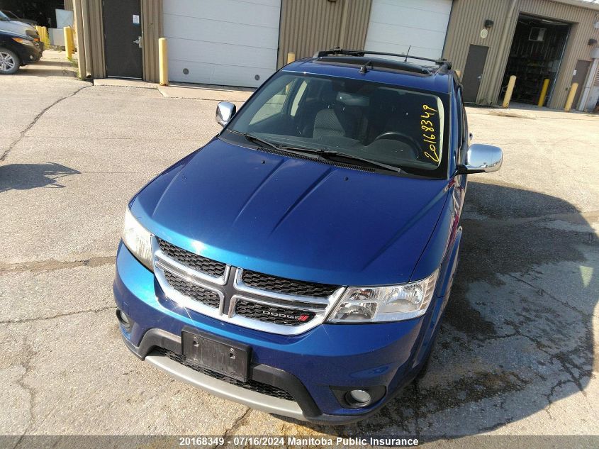2015 Dodge Journey Sxt VIN: 3C4PDCCG0FT626589 Lot: 20168349