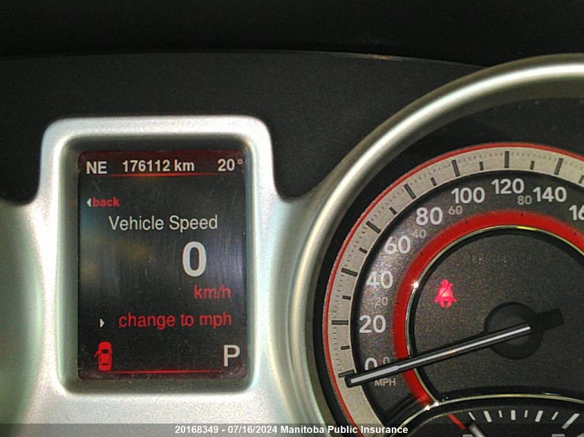 2015 Dodge Journey Sxt VIN: 3C4PDCCG0FT626589 Lot: 20168349