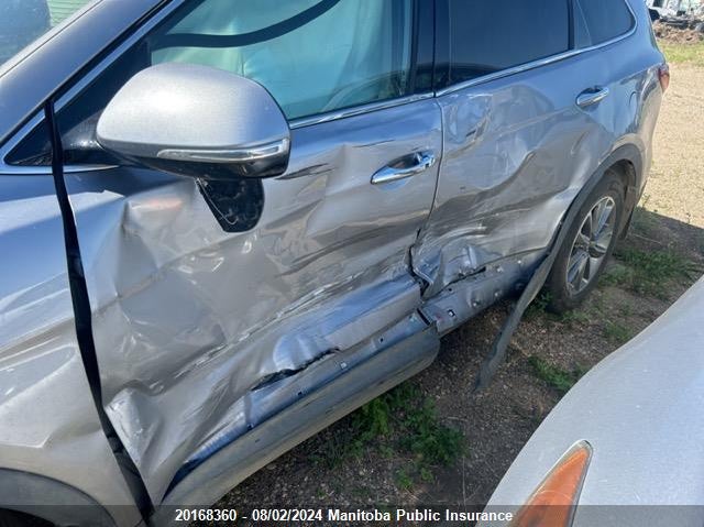 2017 Hyundai Santa Fe Xl VIN: KM8SNDHF8HU216494 Lot: 20168360