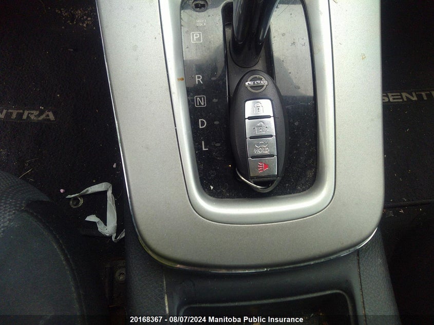 2013 Nissan Sentra 1.8 Sv VIN: 3N1AB7AP5DL616243 Lot: 20168367