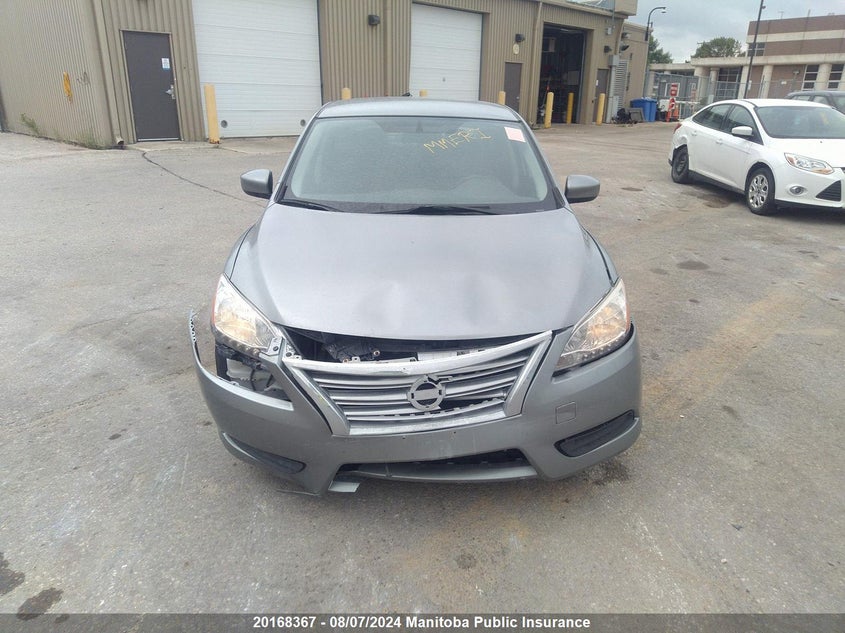 2013 Nissan Sentra 1.8 Sv VIN: 3N1AB7AP5DL616243 Lot: 20168367