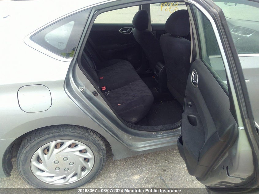 2013 Nissan Sentra 1.8 Sv VIN: 3N1AB7AP5DL616243 Lot: 20168367