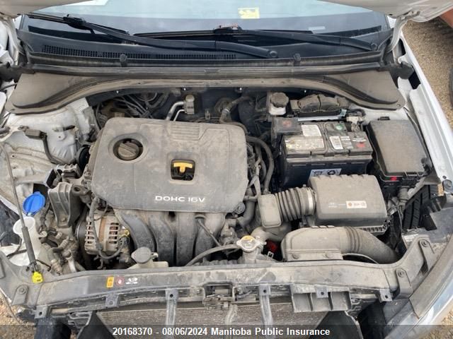 2017 Hyundai Elantra Se VIN: KMHD84LF2HU375423 Lot: 20168370